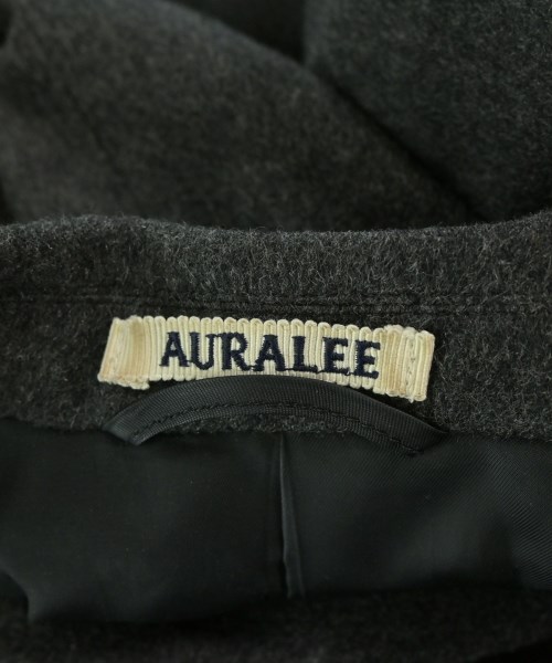AURALEE（オーラリー）テーラードジャケット グレー サイズ:1(XXS位) メンズ/2200695088019
