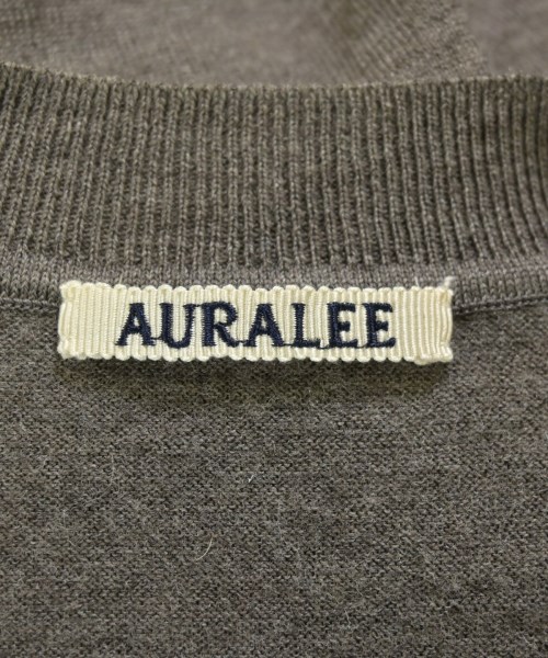 AURALEE（オーラリー）ニット・セーター グレー サイズ:3(S位) メンズ/2200695186104