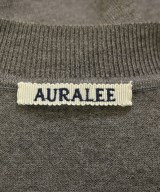 AURALEE（オーラリー）ニット・セーター グレー サイズ:3(S位) メンズ/2200695186104