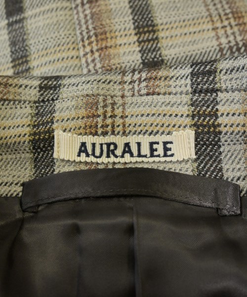 AURALEE（オーラリー）ステンカラーコート グレー サイズ:3(S位) メンズ/2200691870724