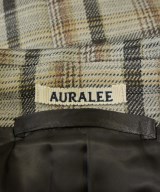 AURALEE（オーラリー）ステンカラーコート グレー サイズ:3(S位) メンズ/2200691870724
