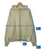 AURALEE（オーラリー）パーカー カーキ サイズ:4(M位) メンズ/2200695303167