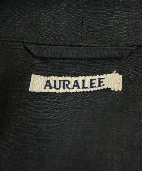 AURALEE（オーラリー）カジュアルジャケット 黒 サイズ:3(S位) メンズ/2200695370015