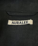 AURALEE（オーラリー）カジュアルジャケット 黒 サイズ:3(S位) メンズ/2200695370015
