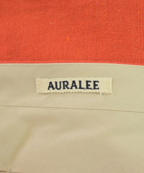 AURALEE（オーラリー）スラックス オレンジ サイズ:3(S位) メンズ/2200695370022
