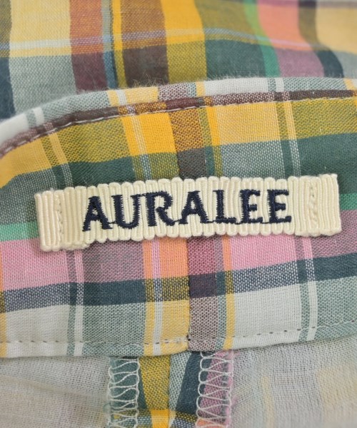 AURALEE（オーラリー）スラックス 黄 サイズ:4(M位) メンズ/2200695370039