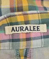 AURALEE（オーラリー）スラックス 黄 サイズ:4(M位) メンズ/2200695370039