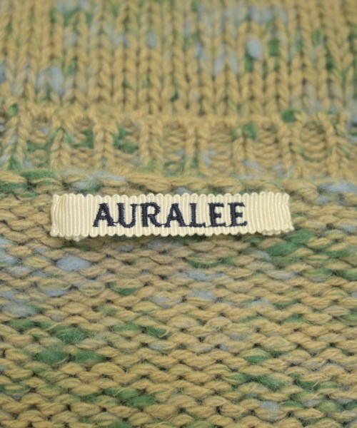 AURALEE（オーラリー）ニット・セーター ベージュ サイズ:5(L位) メンズ/2200692045466