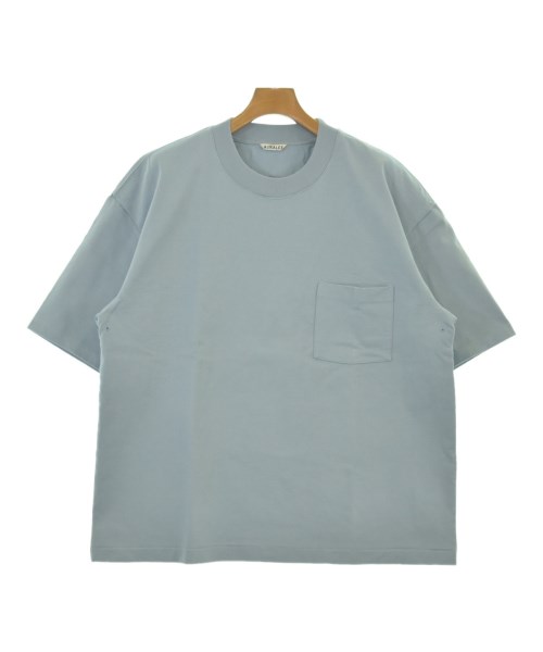AURALEE(オーラリー)Tシャツ・カットソー 青 サイズ:5(L位)/2200695822040