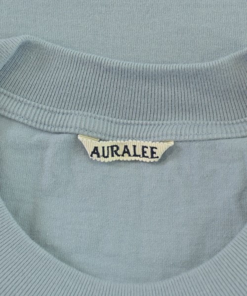 AURALEE（オーラリー）Tシャツ・カットソー 青 サイズ:5(L位) メンズ/2200695822040