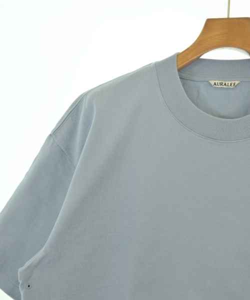 AURALEE（オーラリー）Tシャツ・カットソー 青 サイズ:5(L位) メンズ/2200695822040