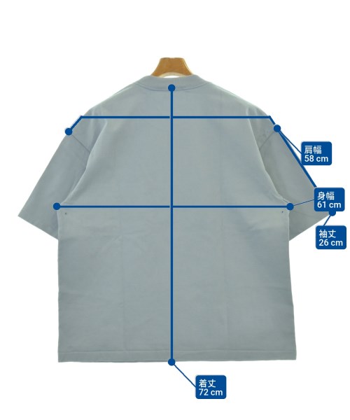AURALEE（オーラリー）Tシャツ・カットソー 青 サイズ:5(L位) メンズ/2200695822040