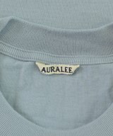 AURALEE（オーラリー）Tシャツ・カットソー 青 サイズ:5(L位) メンズ/2200695822040
