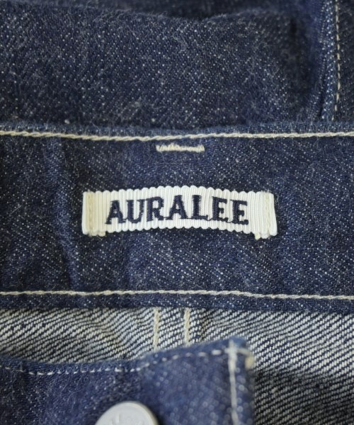 AURALEE（オーラリー）デニムパンツ 紺 サイズ:4(M位) メンズ/2200695822200