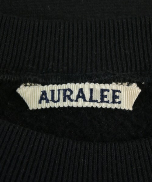 AURALEE（オーラリー）スウェット 黒 サイズ:5(L位) メンズ/2200695835019