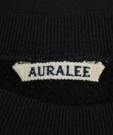AURALEE（オーラリー）スウェット 黒 サイズ:5(L位) メンズ/2200695835019
