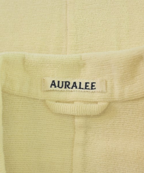 AURALEE（オーラリー）カジュアルジャケット 白 サイズ:0(XS位) メンズ/2200695875039