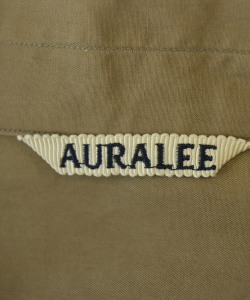 AURALEE（オーラリー）カジュアルシャツ ベージュ サイズ:4(M位) メンズ/2200692081068