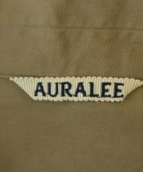 AURALEE（オーラリー）カジュアルシャツ ベージュ サイズ:4(M位) メンズ/2200692081068