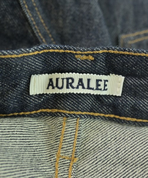 AURALEE（オーラリー）デニムパンツ 紺 サイズ:30(M位) メンズ/2200696005138