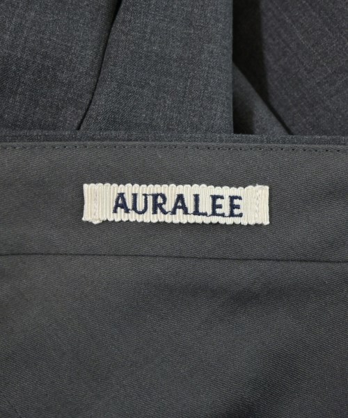 AURALEE（オーラリー）スラックス グレー サイズ:3(S位) メンズ/2200693046042