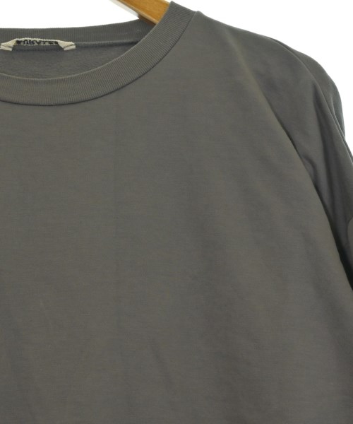 AURALEE（オーラリー）Tシャツ・カットソー グレー サイズ:3(S位) メンズ/2200697056153