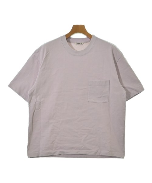 AURALEE(オーラリー)Tシャツ・カットソー 紫 サイズ:3(S位)/2200693551201
