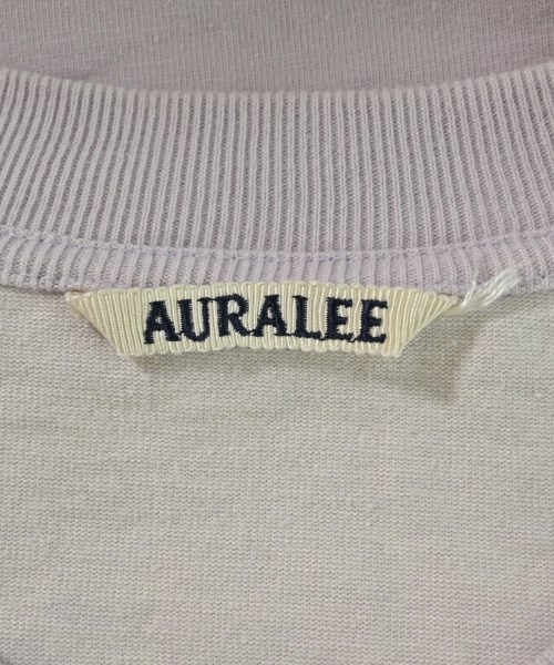 AURALEE（オーラリー）Tシャツ・カットソー 紫 サイズ:3(S位) メンズ/2200693551201