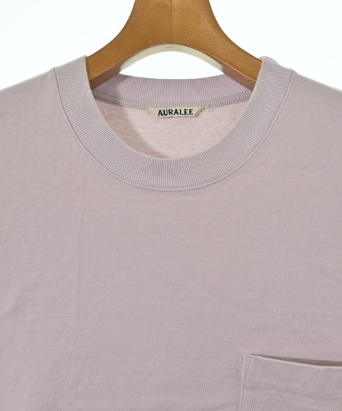 AURALEE（オーラリー）Tシャツ・カットソー 紫 サイズ:3(S位) メンズ/2200693551201