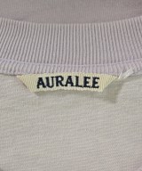 AURALEE（オーラリー）Tシャツ・カットソー 紫 サイズ:3(S位) メンズ/2200693551201