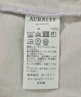 AURALEE（オーラリー）Tシャツ・カットソー 紫 サイズ:3(S位) メンズ/2200693551201