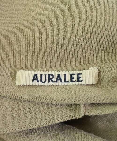AURALEE（オーラリー）ポロシャツ ベージュ サイズ:4(M位) メンズ/2200697441010