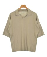 AURALEE（オーラリー）ポロシャツ ベージュ サイズ:4(M位) メンズ/2200697441010