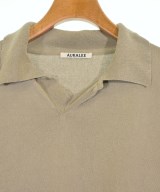 AURALEE（オーラリー）ポロシャツ ベージュ サイズ:4(M位) メンズ/2200697441010