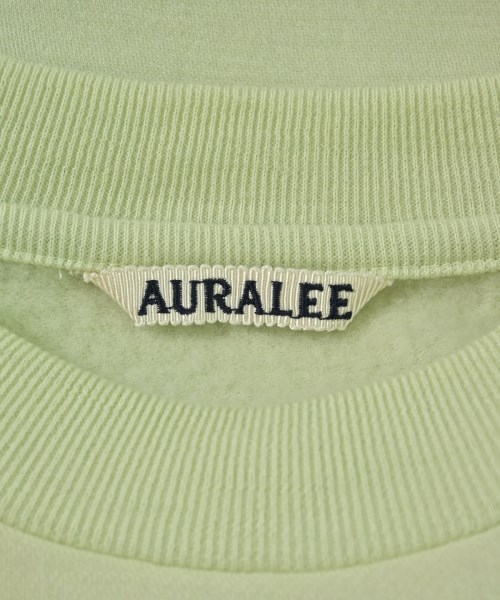 AURALEE（オーラリー）スウェット 緑 サイズ:5(L位) メンズ/2200693969020