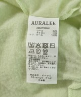 AURALEE（オーラリー）スウェット 緑 サイズ:5(L位) メンズ/2200693969020