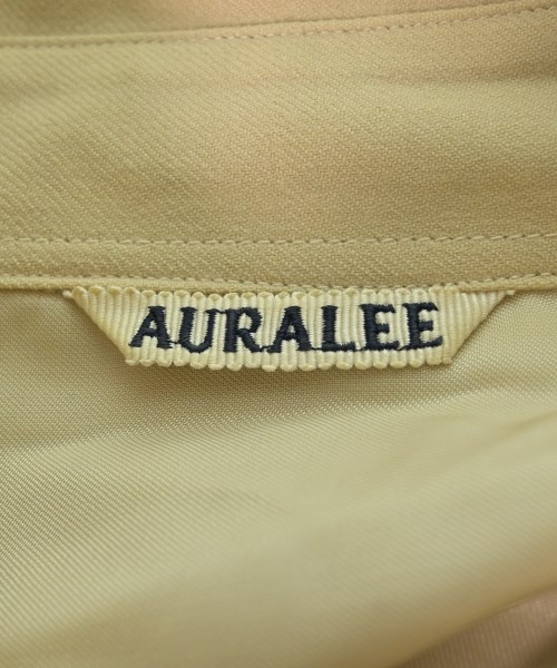 AURALEE（オーラリー）カジュアルシャツ ベージュ サイズ:4(M位) メンズ/2200691742038