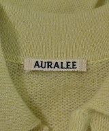 AURALEE（オーラリー）ニット・セーター 黄 サイズ:3(S位) メンズ/2200696317064
