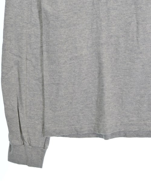AURALEE（オーラリー）Tシャツ・カットソー グレー サイズ:4(M位) メンズ/2200696317071