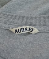 AURALEE（オーラリー）Tシャツ・カットソー グレー サイズ:4(M位) メンズ/2200696317071