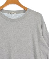 AURALEE（オーラリー）Tシャツ・カットソー グレー サイズ:4(M位) メンズ/2200696317071