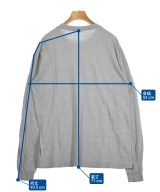 AURALEE（オーラリー）Tシャツ・カットソー グレー サイズ:4(M位) メンズ/2200696317071