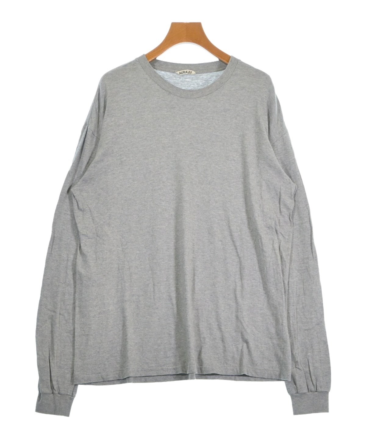 AURALEE（オーラリー）Tシャツ・カットソー グレー サイズ:4(M位
