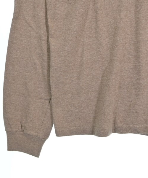 AURALEE（オーラリー）Tシャツ・カットソー 茶 サイズ:4(M位) メンズ/2200696317088