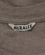 AURALEE（オーラリー）Tシャツ・カットソー 茶 サイズ:4(M位) メンズ/2200696317088