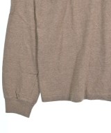 AURALEE（オーラリー）Tシャツ・カットソー 茶 サイズ:4(M位) メンズ/2200696317088