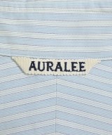 AURALEE（オーラリー）ドレスシャツ 青 サイズ:3(S位) メンズ/2200698090033