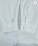 AURALEE（オーラリー）ドレスシャツ 青 サイズ:3(S位) メンズ/2200698090033