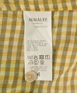 AURALEE（オーラリー）カジュアルシャツ 黄 サイズ:4(M位) メンズ/2200698162013
