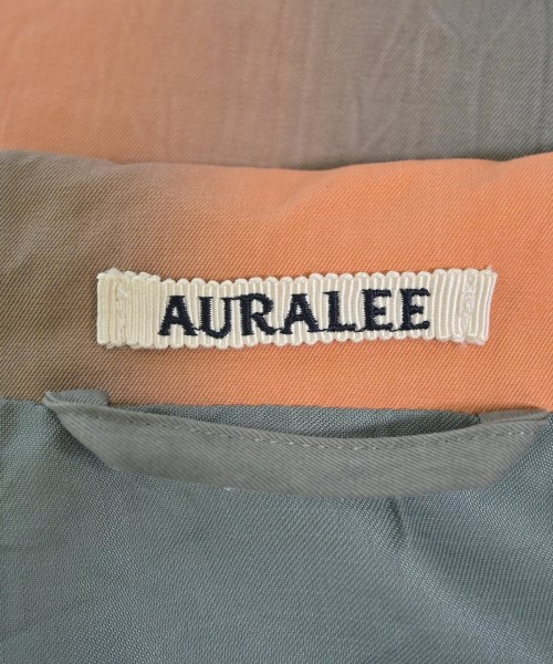 AURALEE（オーラリー）カジュアルジャケット グレー サイズ:4(M位) メンズ/2200698176034